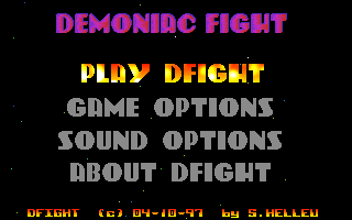 Demoniac Fight